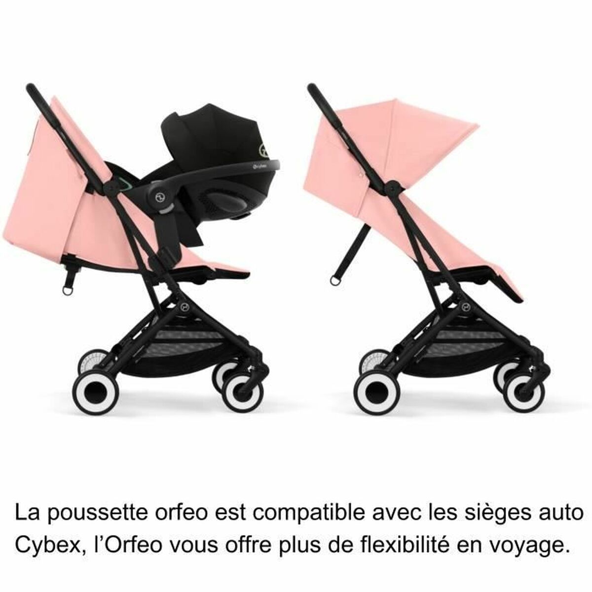 Poussette pour bébé Cybex Rose - Babycute