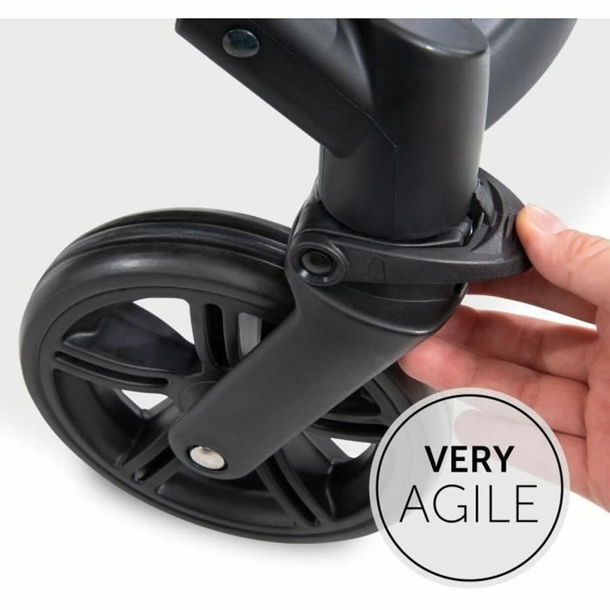 Poussette pour bébé Hauck Noir - Babycute