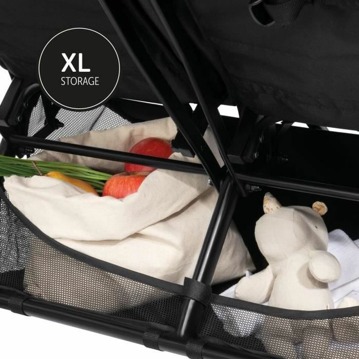 Poussette pour bébé Hauck Noir - Babycute