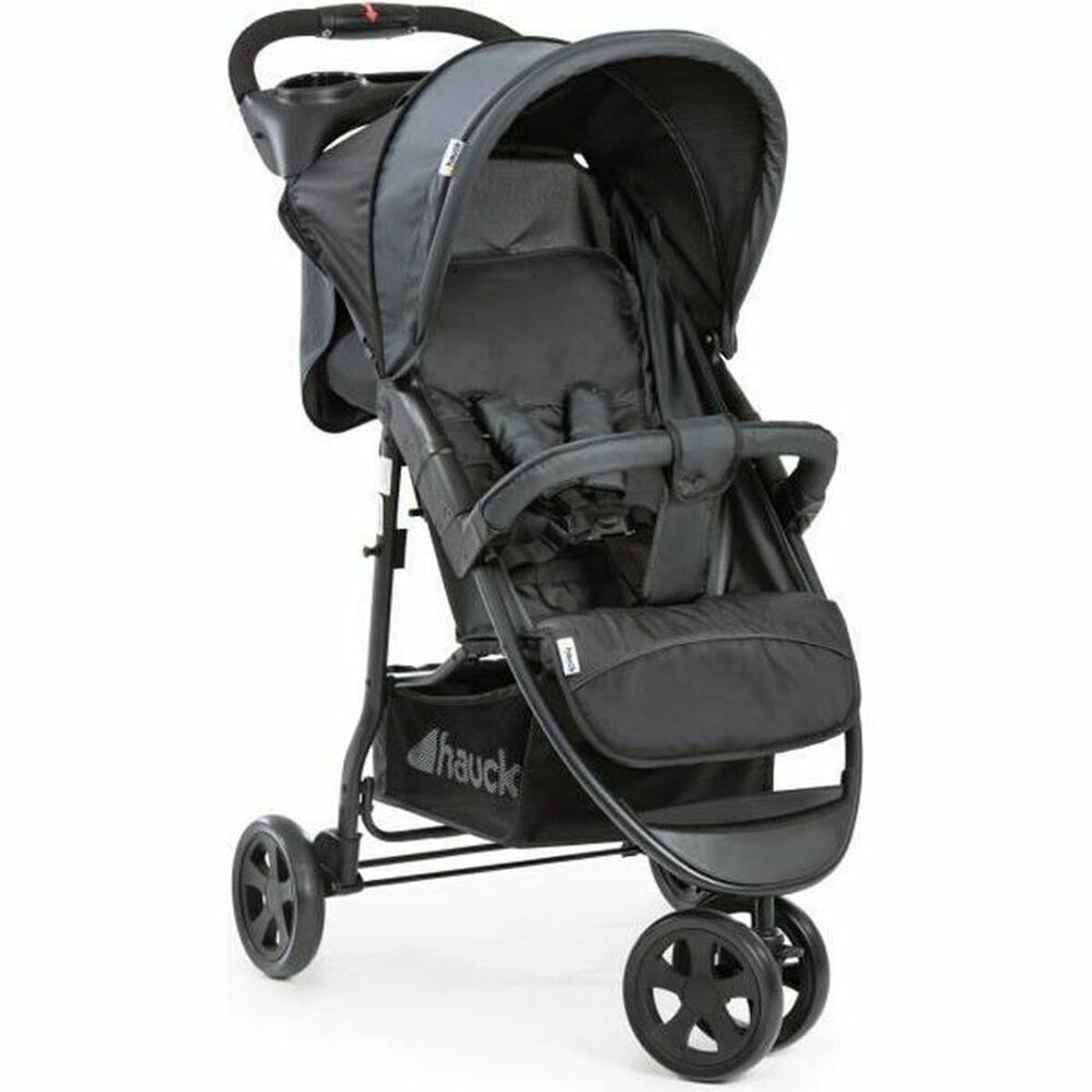 Poussette pour bébé Hauck Noir Gris - Babycute