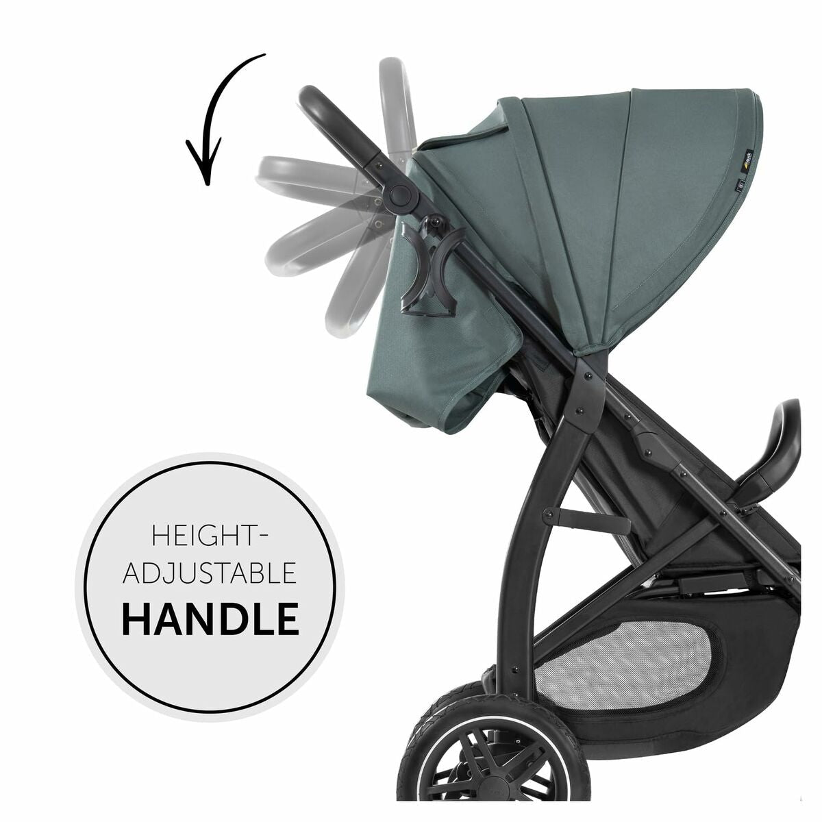 Poussette pour bébé Hauck Vert - Babycute