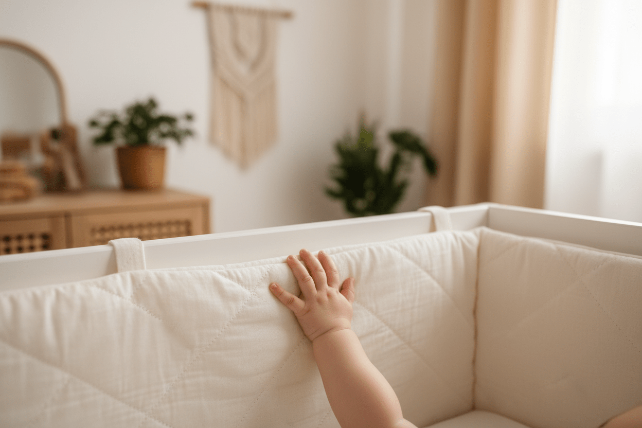 Protection du berceau Domiva - Babycute