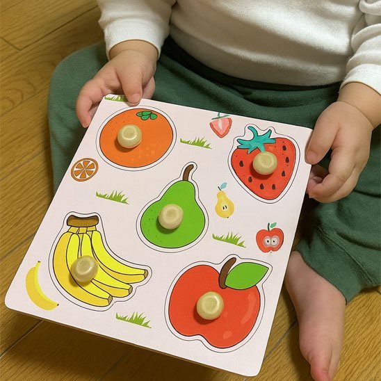 Puzzle bebe | Coloré Éducatif - Babycute