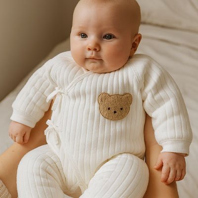 Pyjama bebe | Bio Ultra - Doux - Babycute