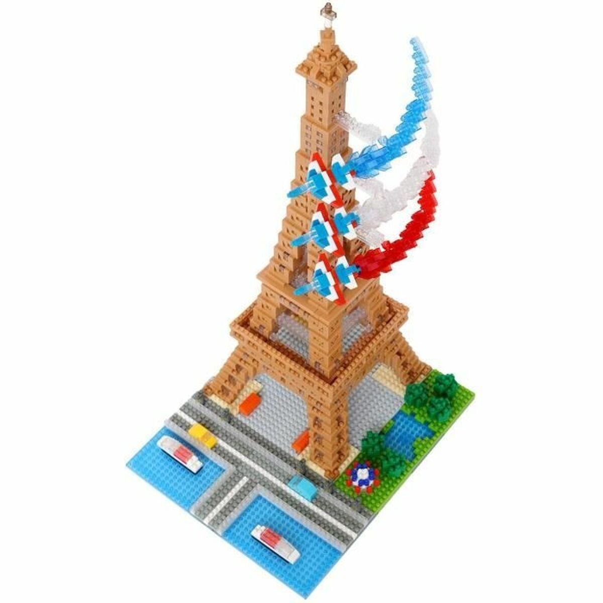 Set de construction Bandai NB057 - Jouets et jeux premium pour bébé