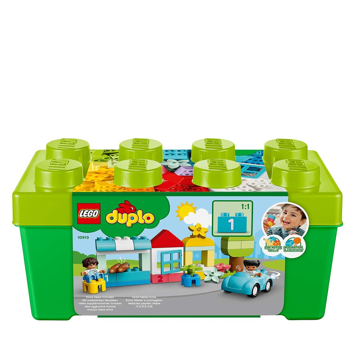Set de construction Duplo Birck Box Lego 10913 Multicouleur - Babycute