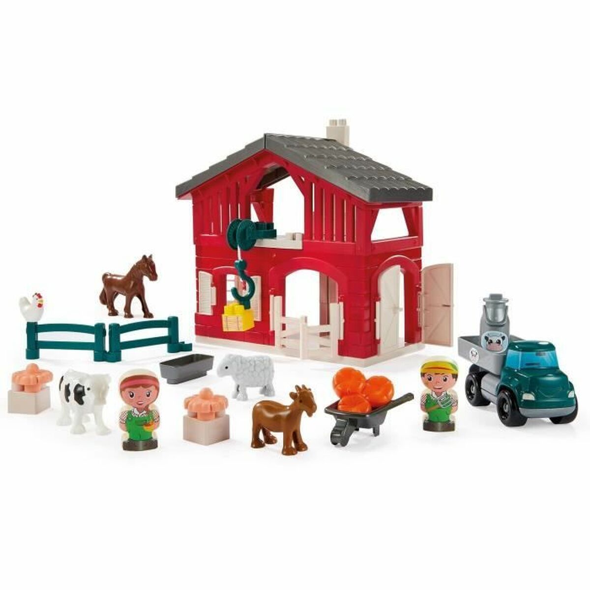Set de construction Ecoiffier CASA TRADICIONAL - Jouets et jeux premium pour bébé