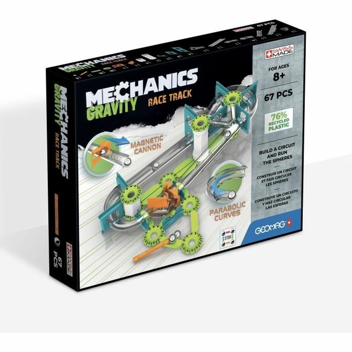 Set de construction Geomag GMV00 - Jouets et jeux premium pour bébé
