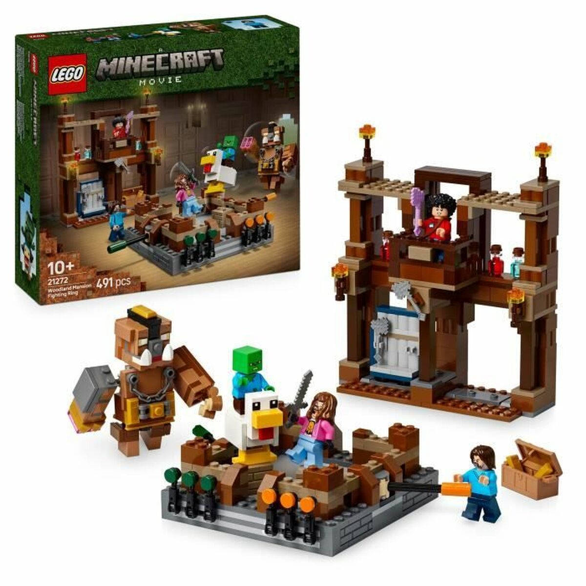 Set de construction Lego 21272 - Jouets et jeux premium pour bébé