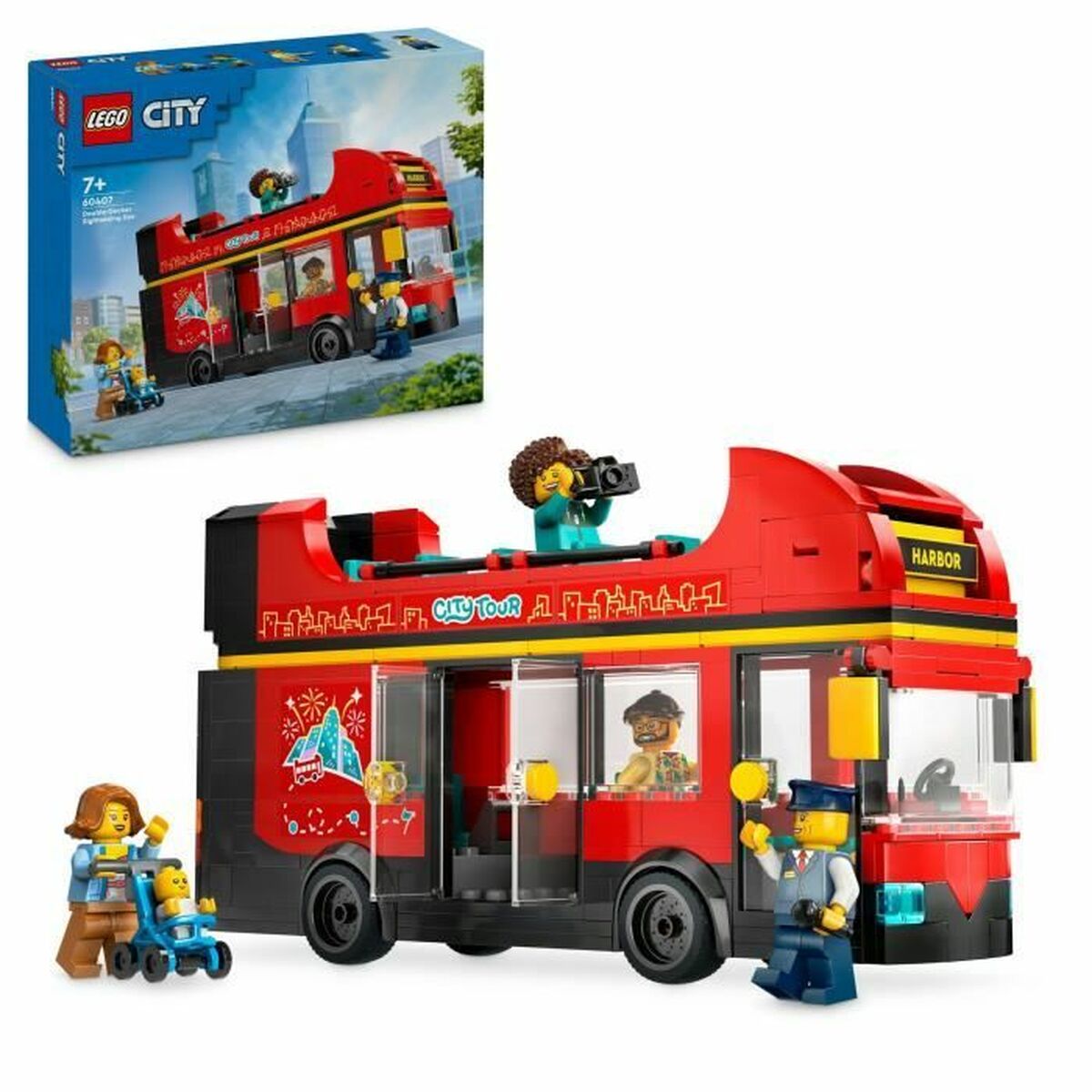 Set de construction Lego 60407 Multicouleur - Babycute