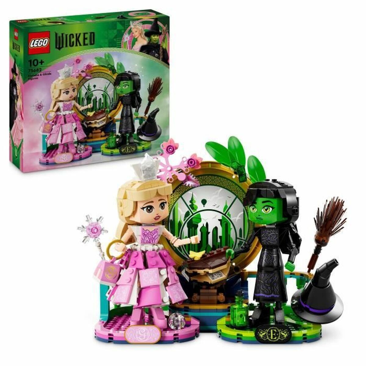 Set de construction Lego 75682 Elphaba and Glinda Minifigures Multicouleur - Jouets et jeux premium pour bébé