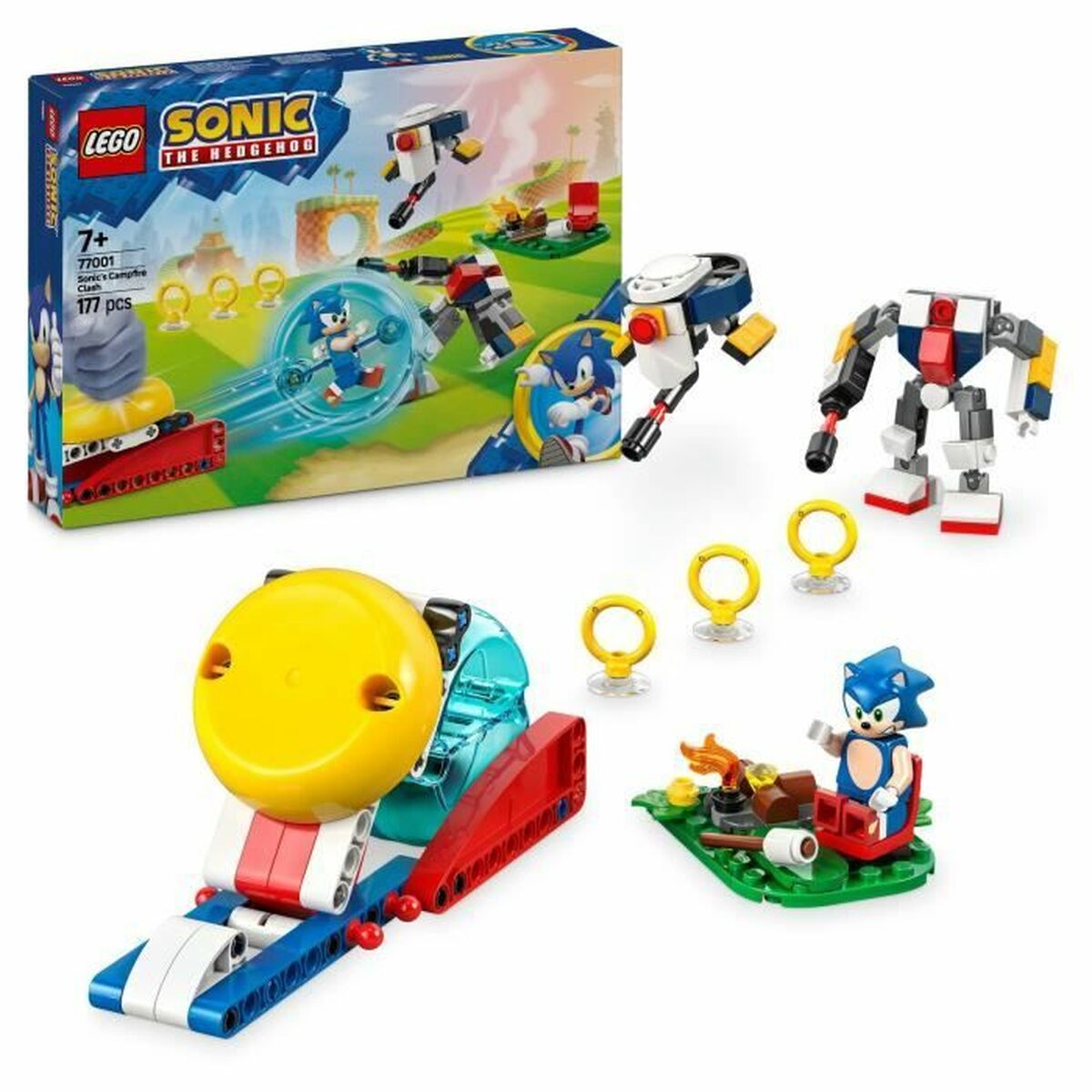 Set de construction Lego 77001 177 Pièces - Babycute