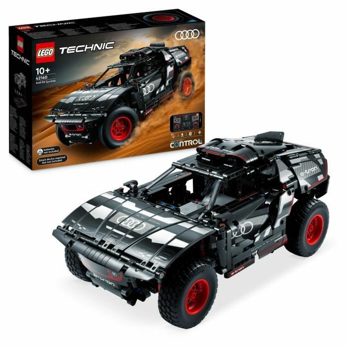 Set de construction Lego Audi RS Q e - tron Multicouleur - Babycute