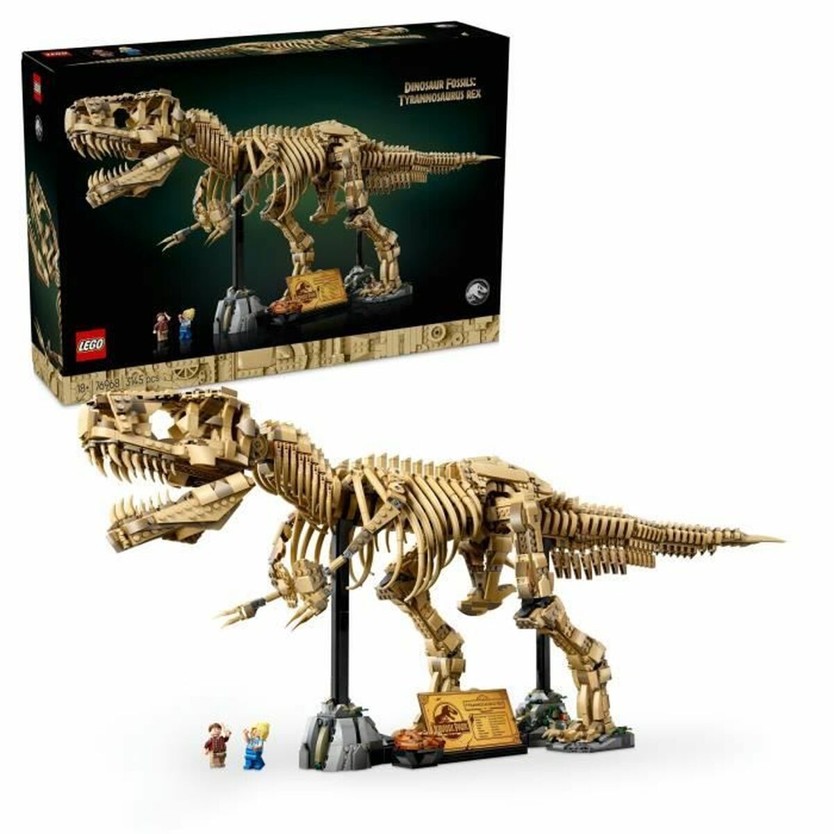 Set de construction Lego Jurassic World 76968 : Tyrannosaurus rex - Babycute
