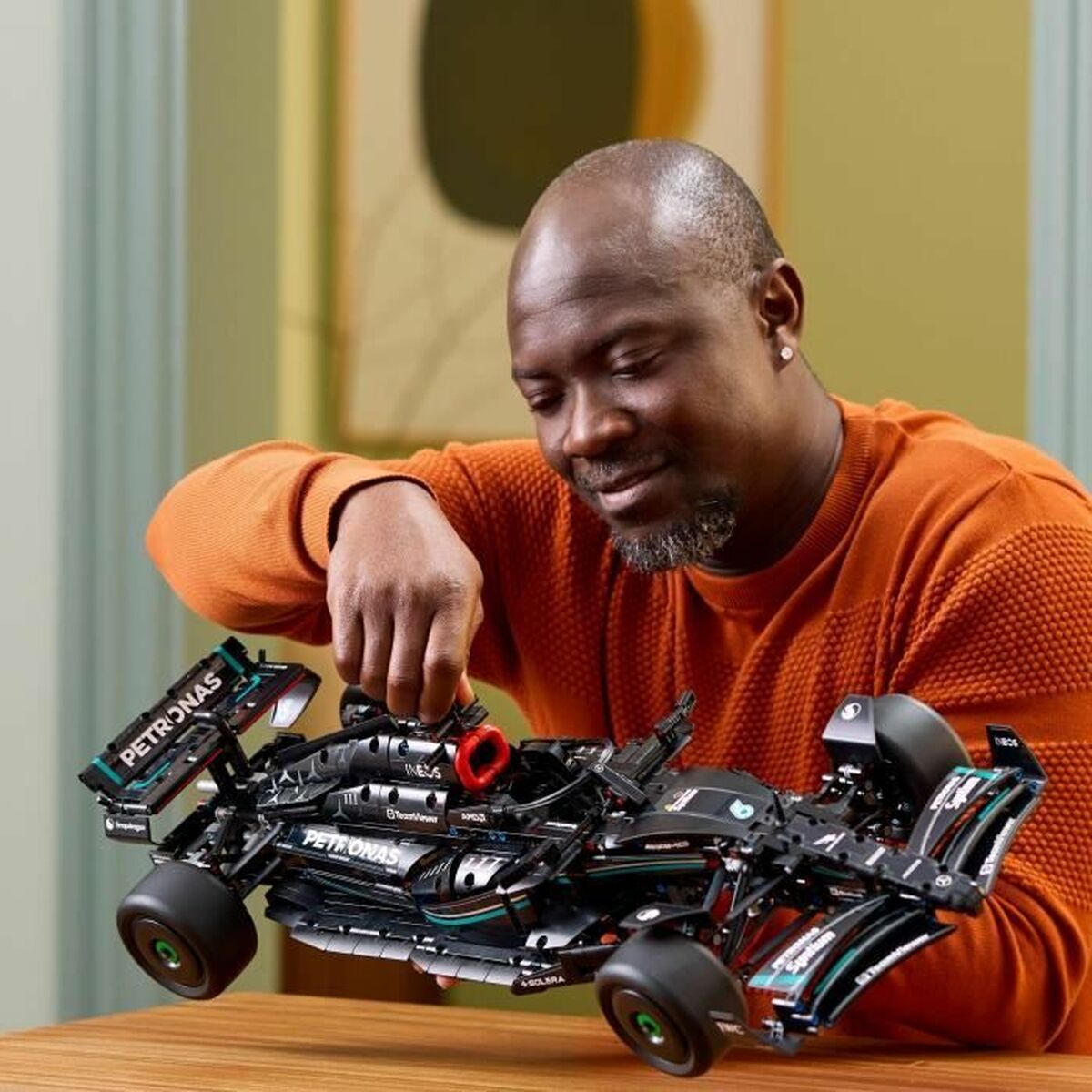 Set de construction Lego Technic 42171 Mercedes - AMG F1 W14 E Performance Multicouleur - Babycute