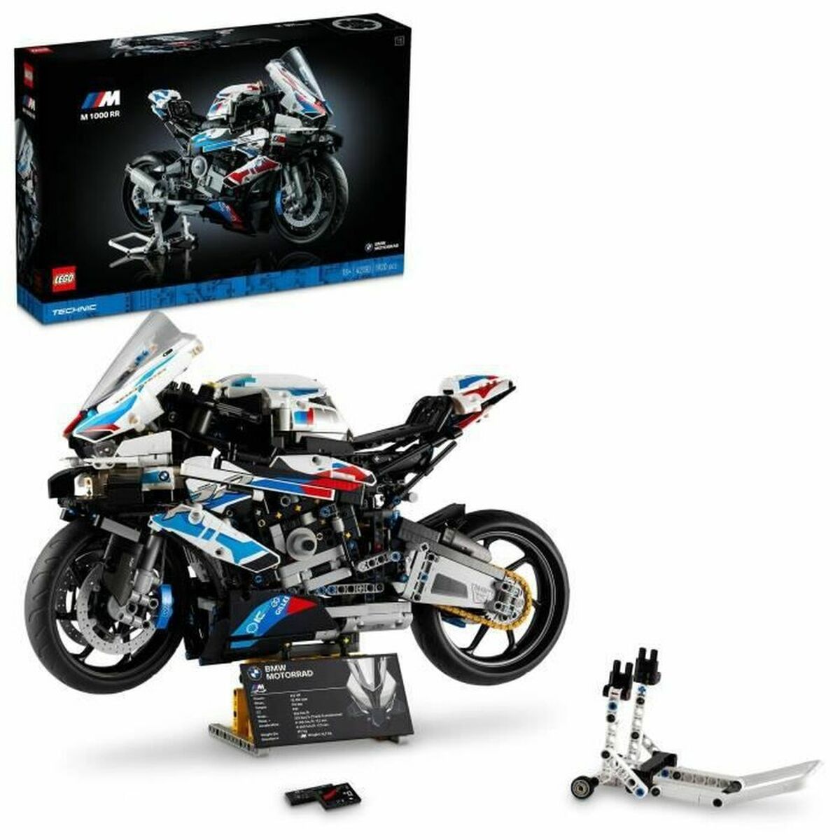 Set de construction Lego Technic BMW M 1000 RR Motorcycle Multicouleur - Babycute