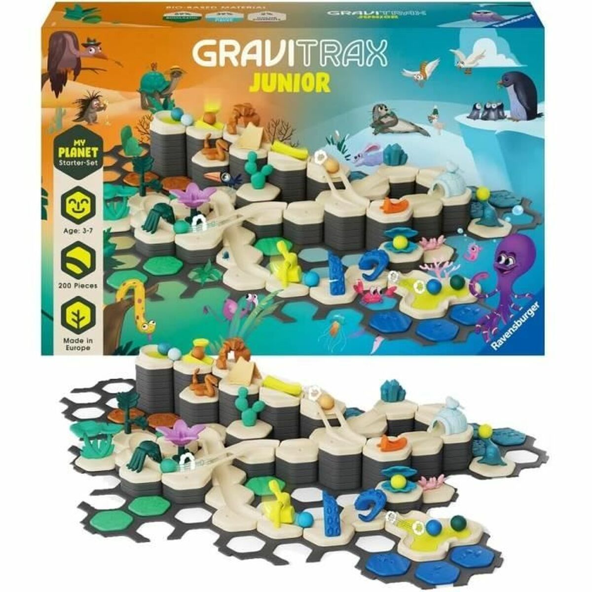 Set de construction Ravensburger Gravitrax Junior Multicouleur - Babycute