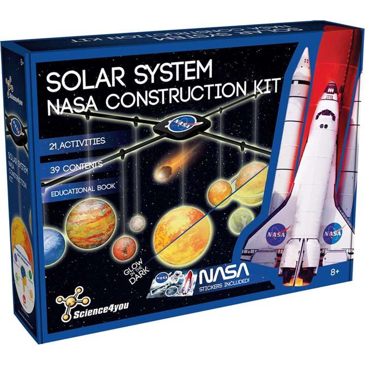 Set de construction Science4you Gid Nasa - Jouets et jeux, Apprentissage et éducation premium pour bébé