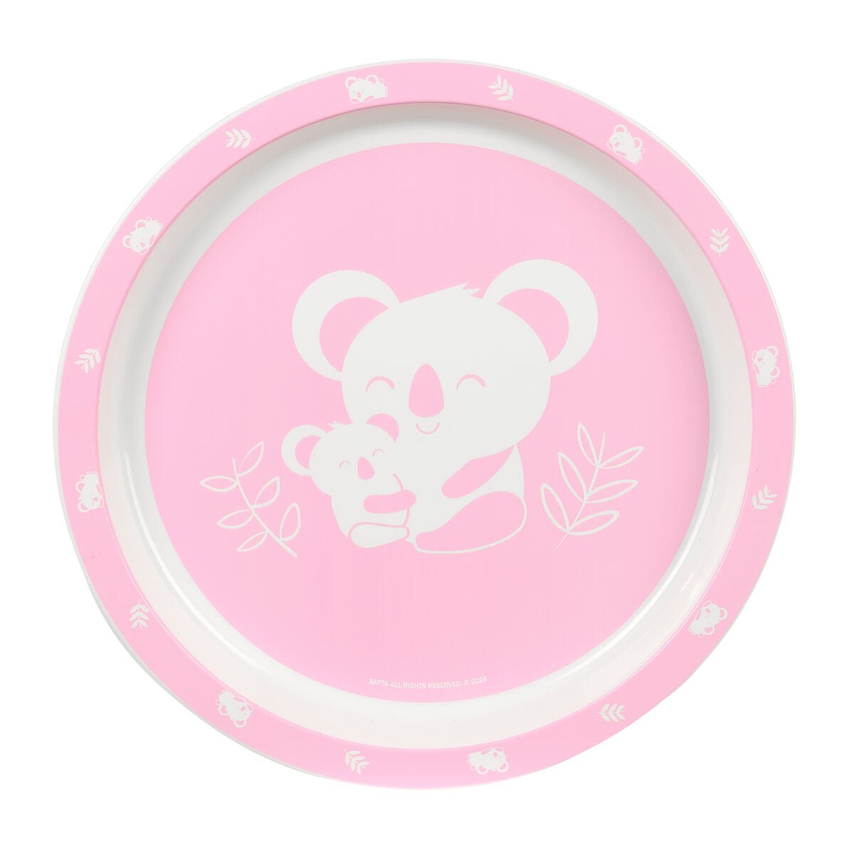 Set de vaisselle pour enfants Safta Koala Polyester 26 x 26 x 9 cm - Babycute