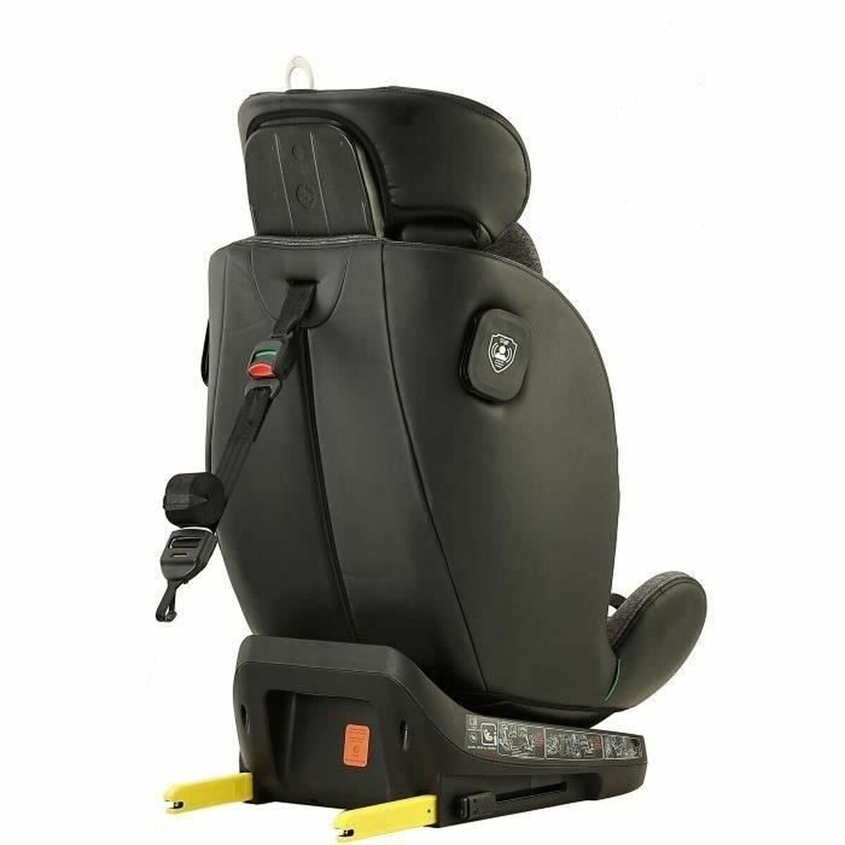 SiĂšge de Voiture BBGO Gris 0 (de 0 a 10 kilos) 0+ (de 0 a 13 kilos) I (9 - 18 kg) II (15 - 25 kg) III (22 - 36 kg) Enfant ECE R129 - Babycute