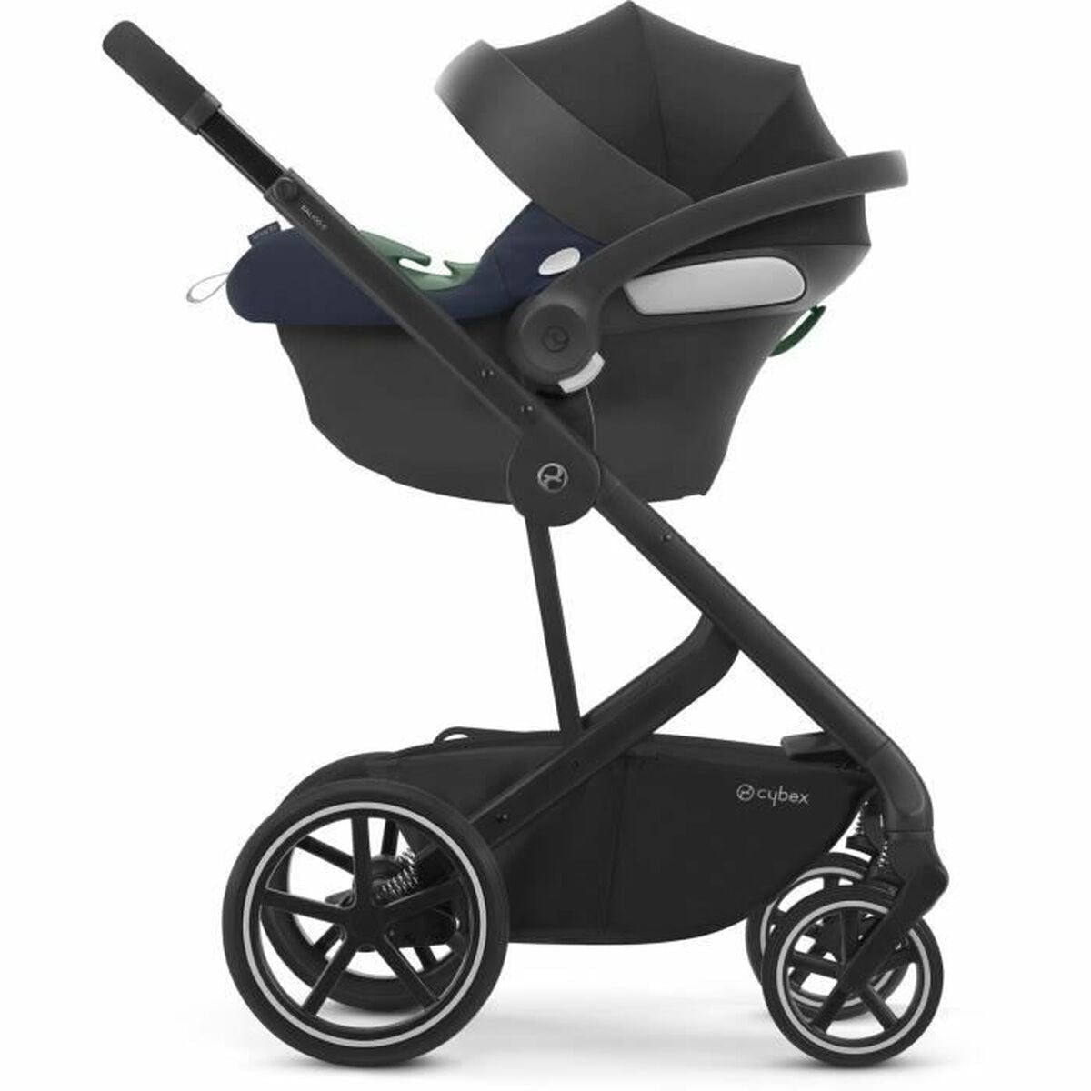 SiĂšge de Voiture Cybex Aton B2 i - Size Bleu ECE R129/04 ISOFIX - Babycute