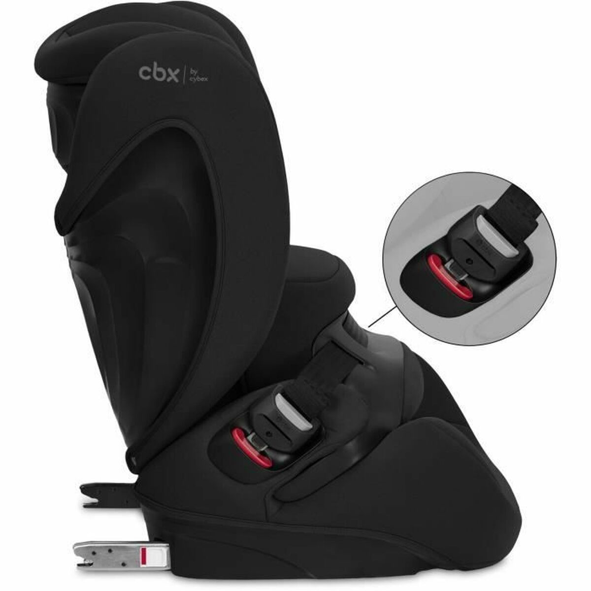Siège de Voiture Cybex Noir I (9 - 18 kg) II (15 - 25 kg) III (22 - 36 kg) Enfant ECE R129 - Babycute
