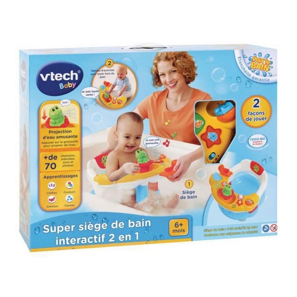Siège pour bébé Vtech Baby Super 2 in 1 Interactive - Babycute