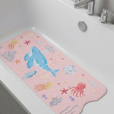 Tapis de bain bébé | Antidérapant Sécurité - Babycute