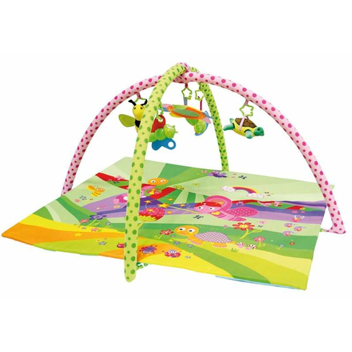 Tapis de jeu 90 x 84 cm Carré - Babycute