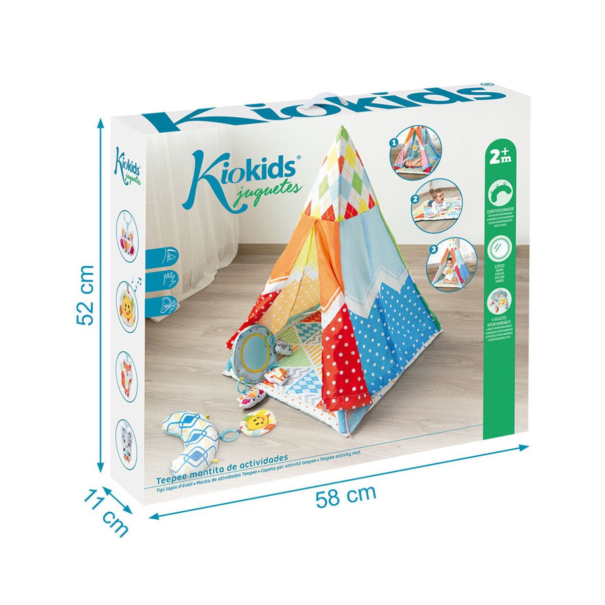 Tapis de jeu - Babycute