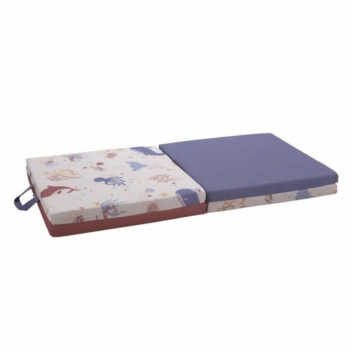 Tapis de jeu Tineo Treasures of the ocean 3 in 1 120 x 120 cm Multicouleur - Babycute