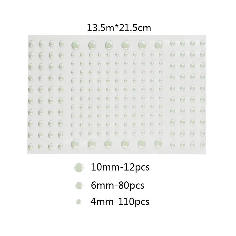 Autocollants lumineux 3D
