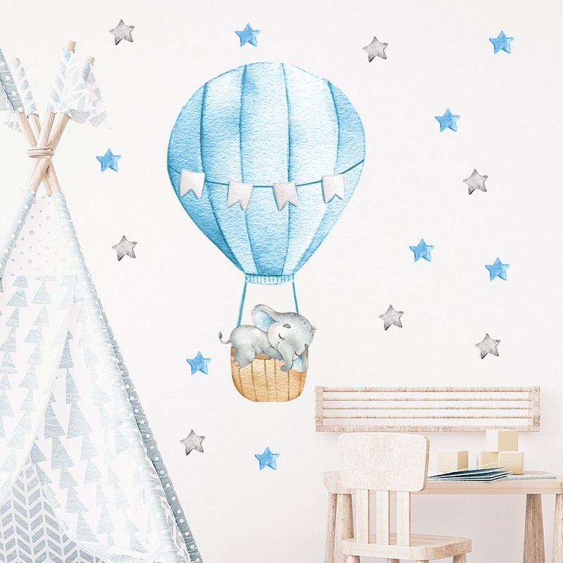 BabyElephant™- Autocollants muraux pour chambre de bébé | bébé - Babycute