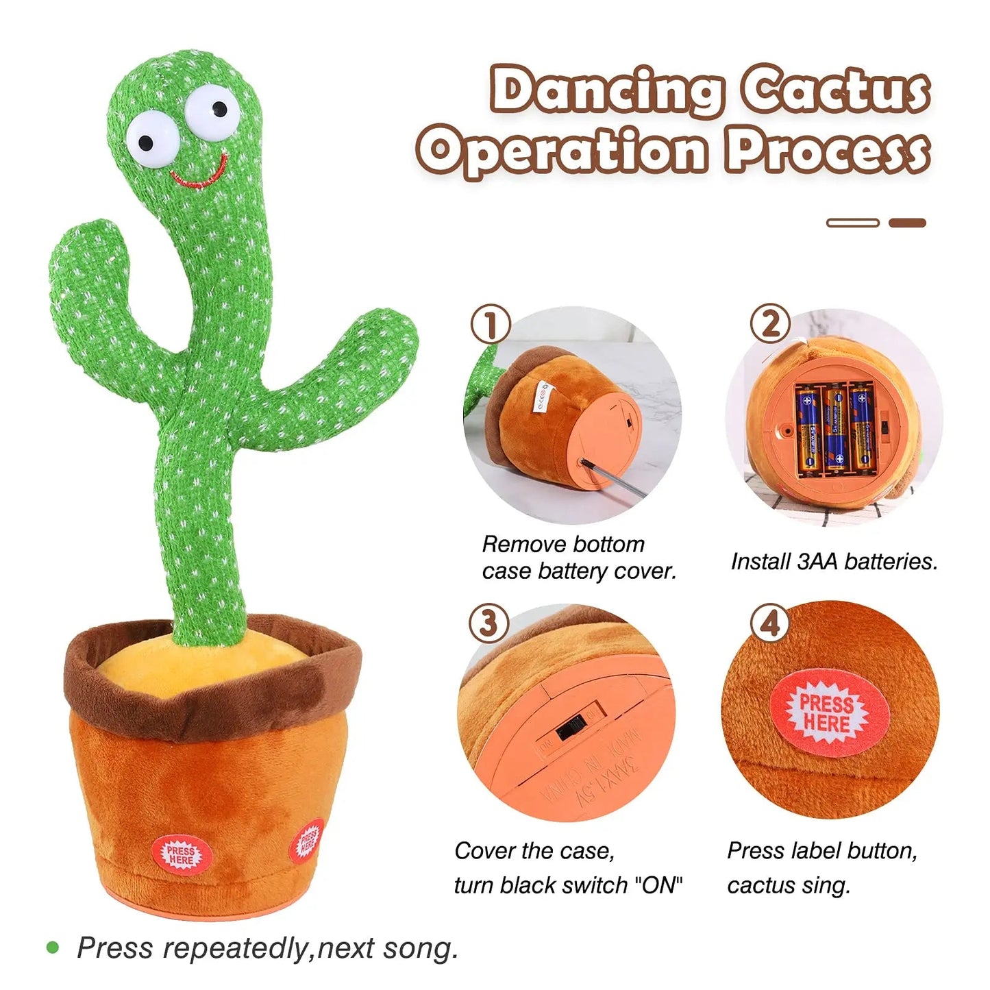 Cactus Jouet