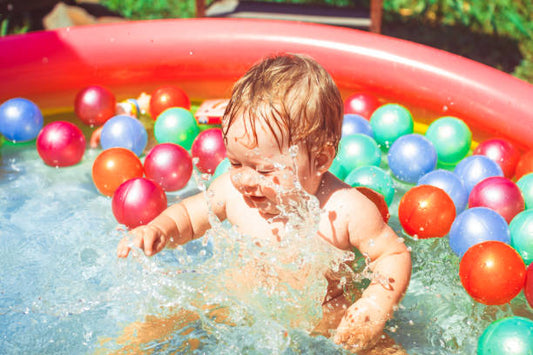 Balle pour piscine Bebe