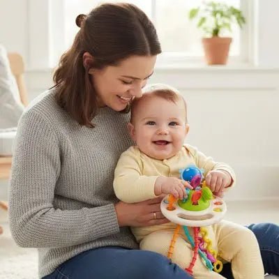 Développement Sensoriel de Bébé : Guide Complet - Babycute