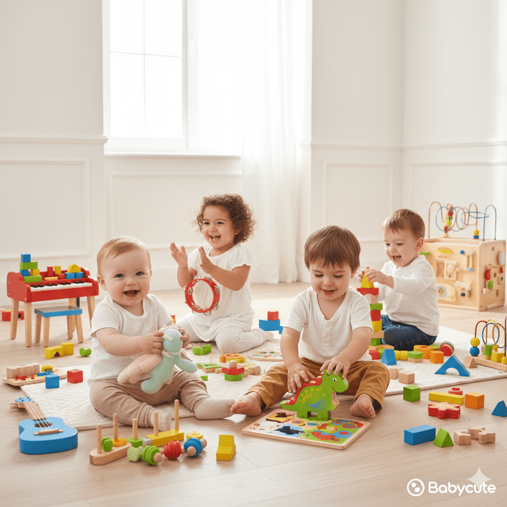 Stimuler l'Éveil de Bébé : 15 Idées Simples - Babycute
