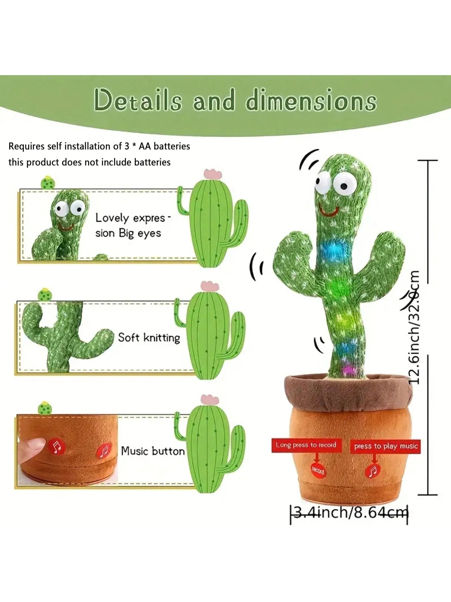 Cactus Jouet