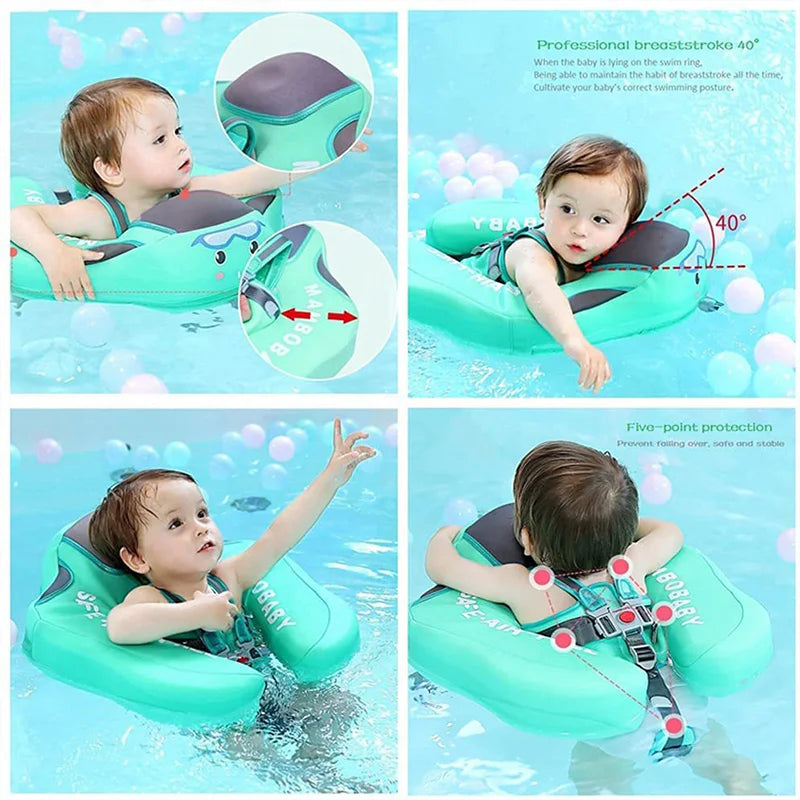 Gilet piscine Bebe