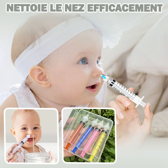 Nettoyage nez Bébé