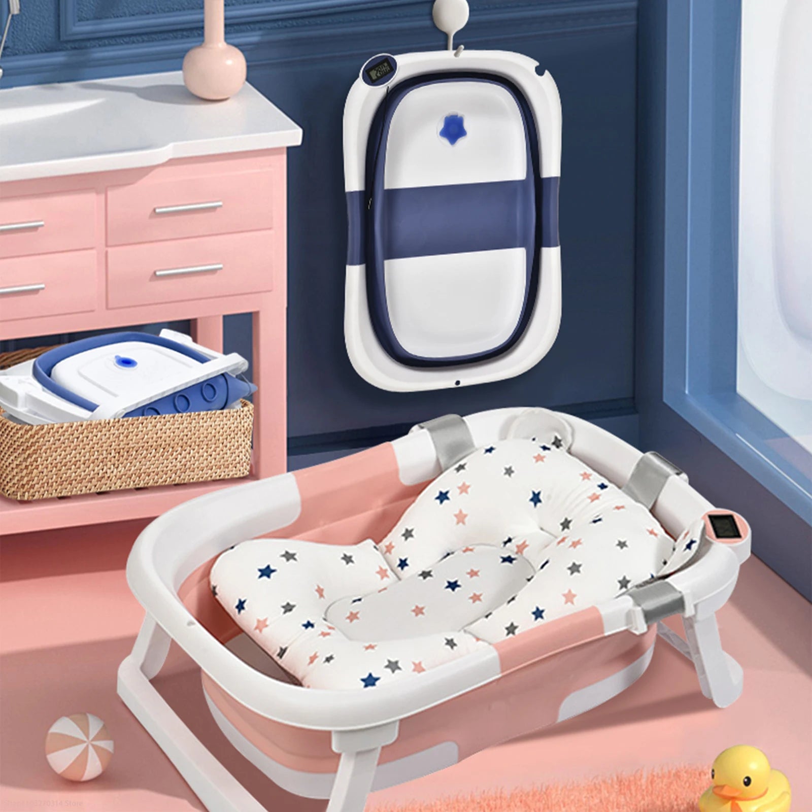 Baignoire Bébé Pliable