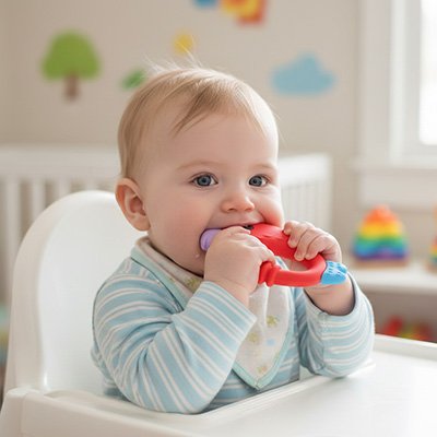 Anneau de dentition | Naturel apaisant - Babycute