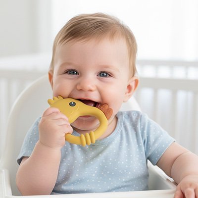 Anneau de dentition | Naturel apaisant - Babycute