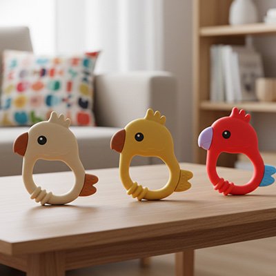 Anneau de dentition | Naturel apaisant - Babycute