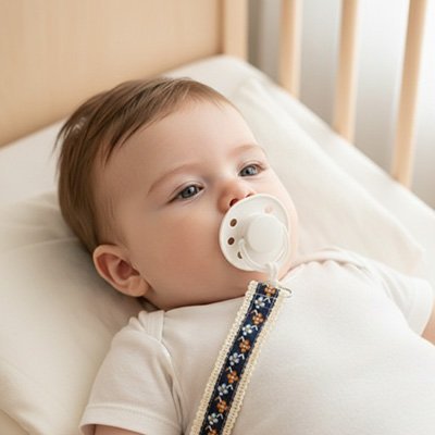 Attache tétine | Sécuriplus - Babycute