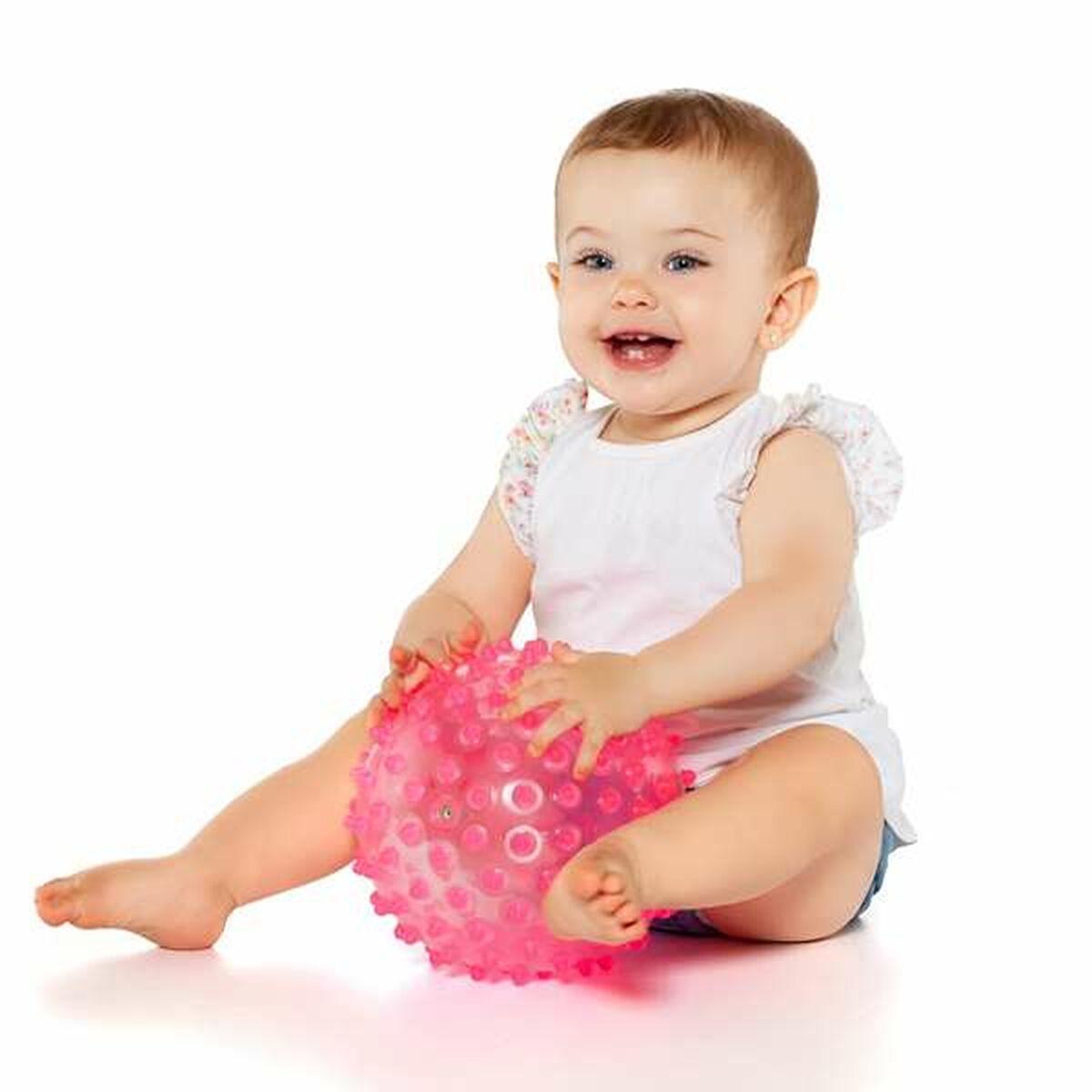 Balle sensorielle Moltó 20 cm Rose - Babycute