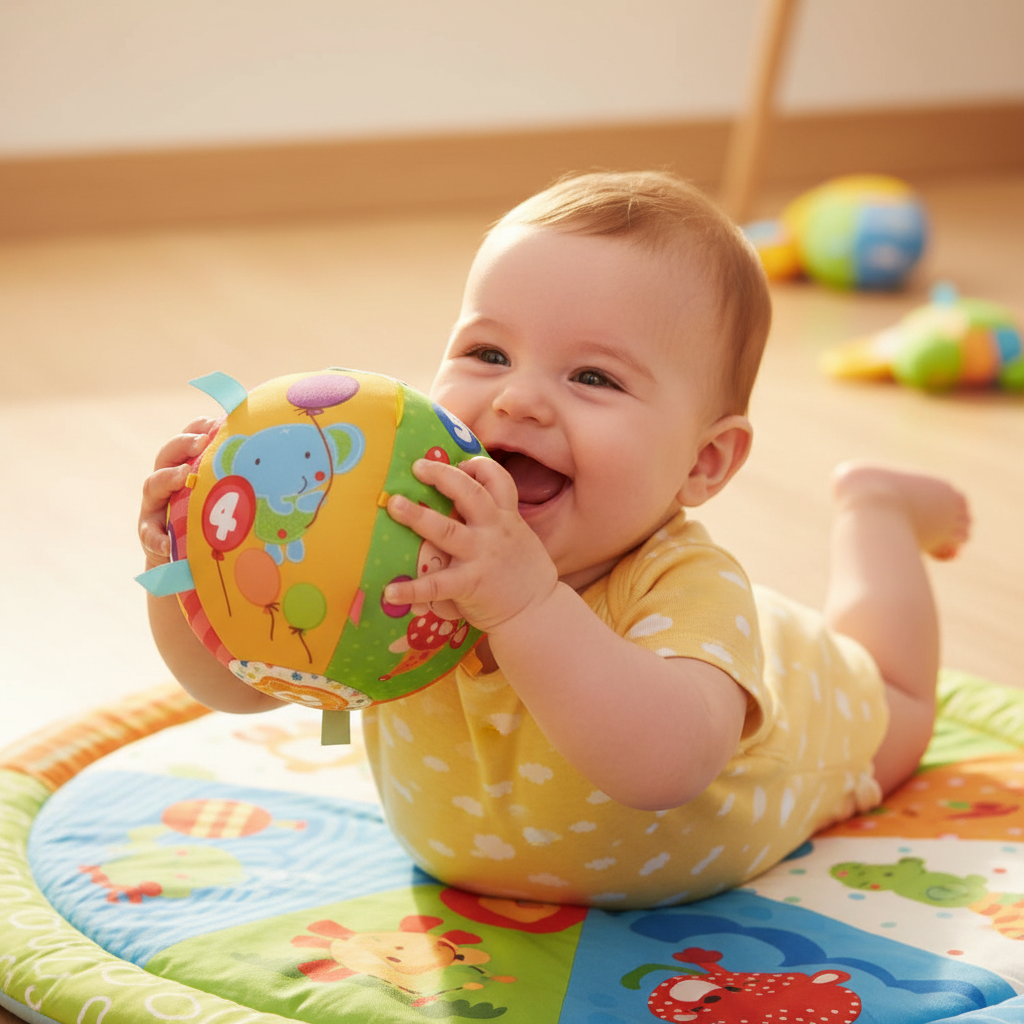 Balle sensorielle Vtech Baby 80 - 166105 - Babycute
