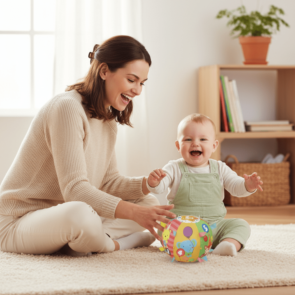 Balle sensorielle Vtech Baby 80 - 166105 - Babycute