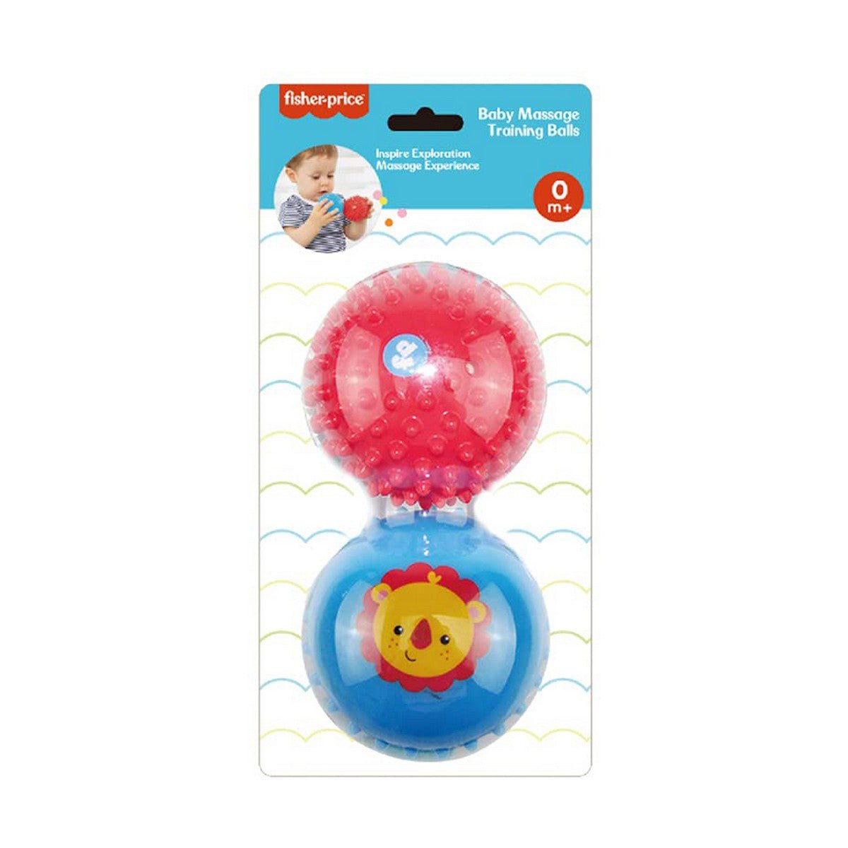 Balles Fisher - Price Lion - Babycute