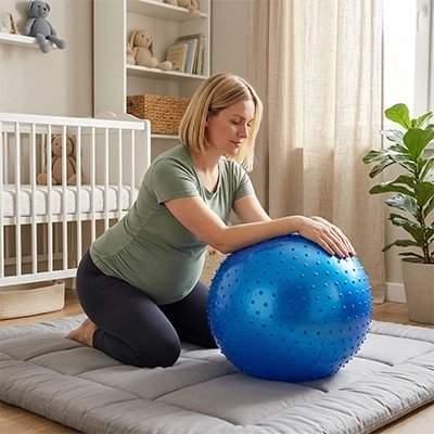 Ballon de grossesse | Anti-éclatement confort - Babycute
